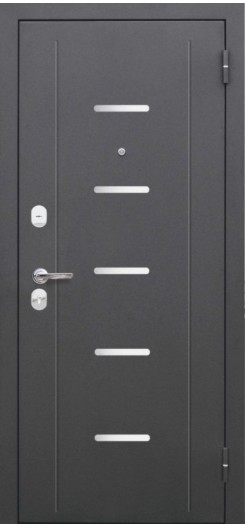Металлическая дверь «Гарда 7,5мм Муар Царга»